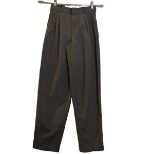 Mark Jason Dress Pants Black/White -Gray Polyester Girls 12 SUM